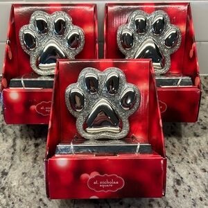 St. Nicholas Square Chrome Stocking Holder